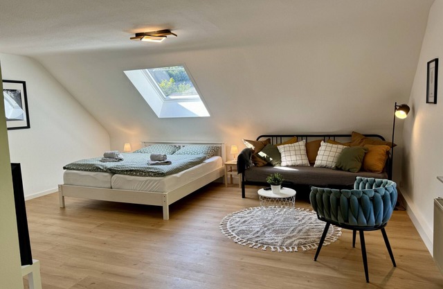 Apartamento 'Ferienwohnung Zur Frischen Quelle' con Wi-Fi