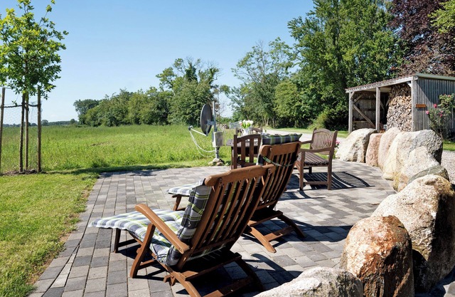 Apartamento 'Ferienwohnung Schleibrise' con terraza compartida, balcón y Wi-Fi