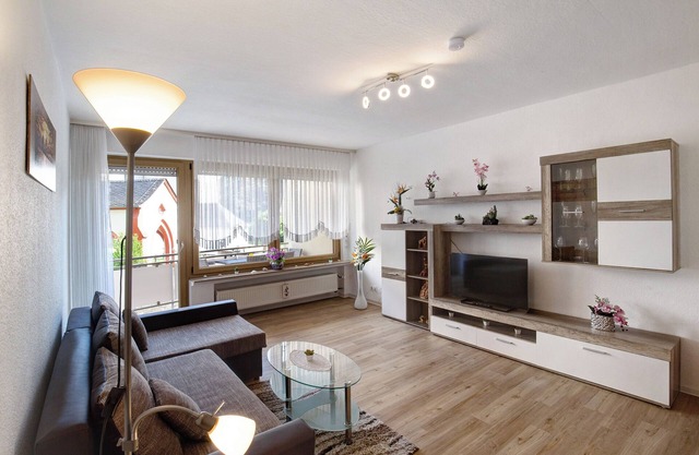 Apartamento 'Ferienwohnung Moni' con balcón y Wi-Fi