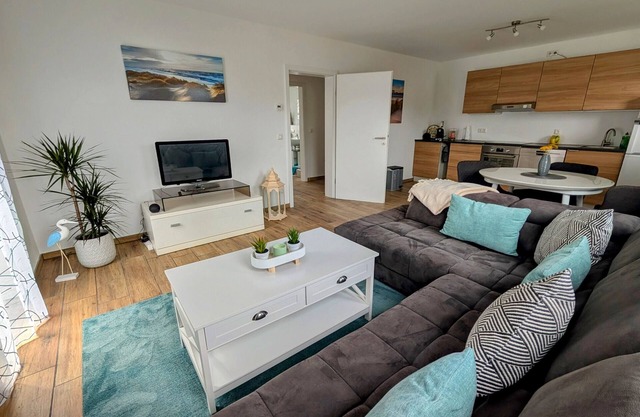 Apartamento 'Ferienwohnung Strandliebe' con Jardín Privado y Wi-Fi