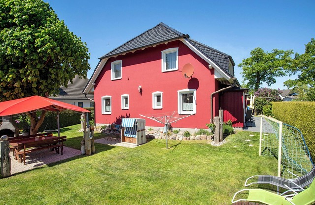 Apartamento 'Fewo 12 - Halbinsel Darss - Ostsee' con terraza, jardín compartido y Wi-Fi
