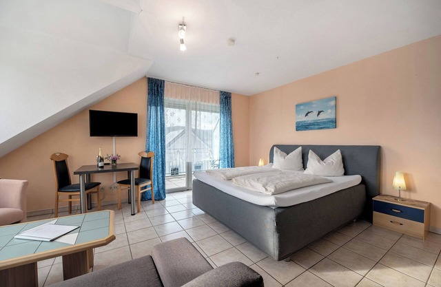 Apartamento 'Fewo Goofy' con vistas a la montaña, jardín privado y Wi-Fi