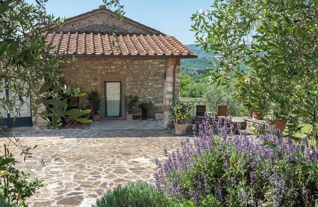 Apartamento 'Fienile' con terraza privada, Wi-Fi y aire acondicionado