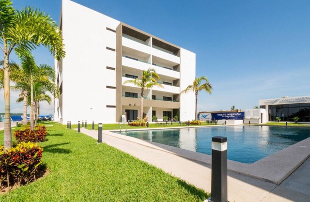 Loft para 4 con albercas cerca de la playa