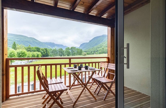 Apartamento para 4 cerca del lago Génos