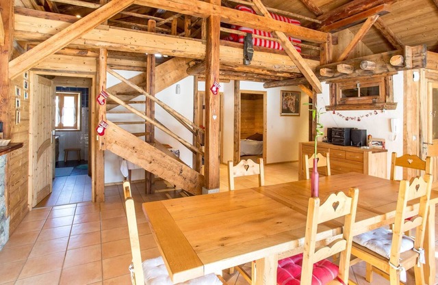 Apartamento frente al Mont Blanc