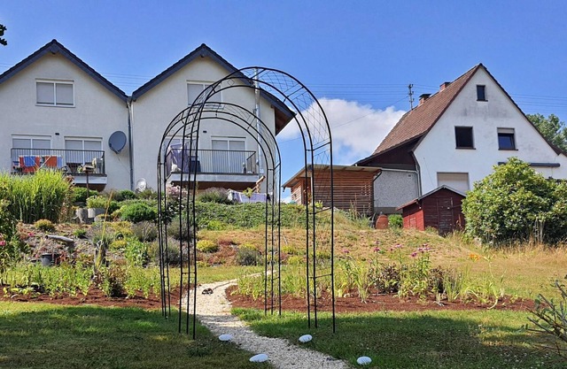 Apartment Gartenblick-Katzwinkel - apartment (40sqm) with garden view