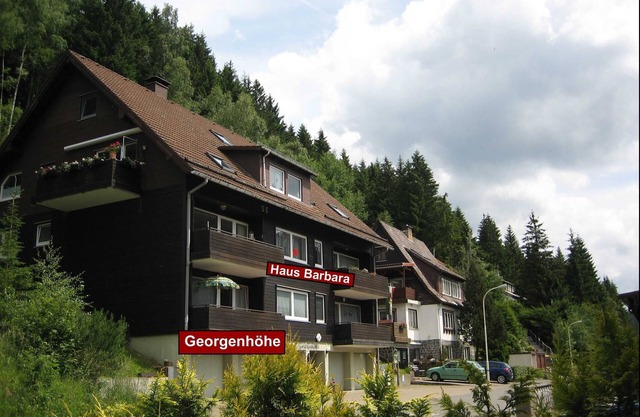 Apartamento Georgenhöhe - Haus Barbara - Apartamento Georgenhöhe