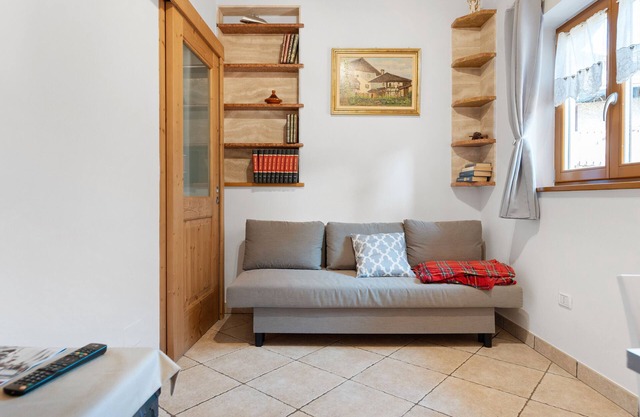 Apartamento 'Goldener Schnee Tesero' con vistas a la montaña, terraza privada y Wi-Fi
