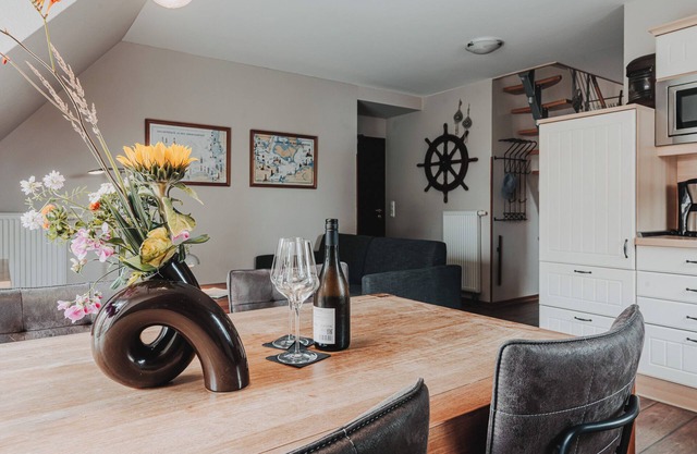 Apartamento 'Gorch Fock' con terraza compartida, jardín compartido y Wi-Fi