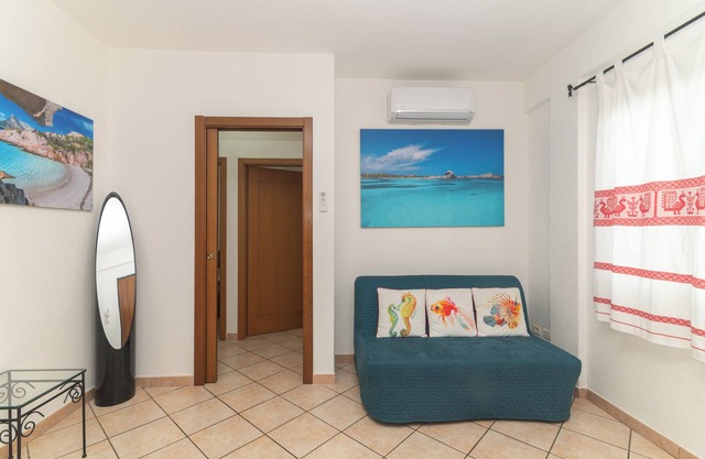 Apartamento 'Guest House Via Acquedotto Romano' con Wi-Fi y aire acondicionado
