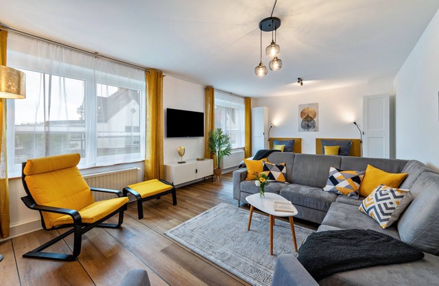 Apartamento 'Haus Hinz 1 Zi Fe-Wo An Der Ostsee' con terraza compartida, jardín compartido y Wi-Fi