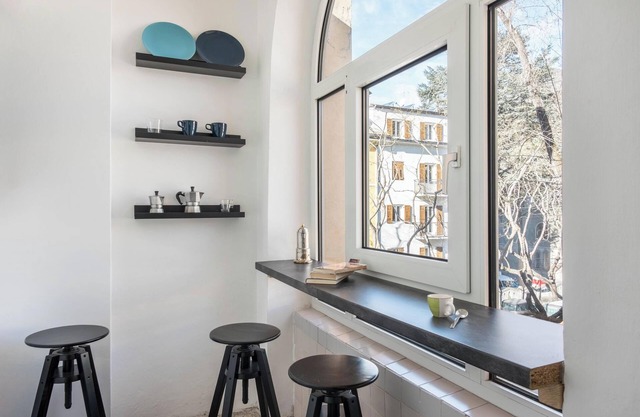 Apartamento 'Haus Villa Osvalda' con vistas a la montaña, balcón y Wi-Fi