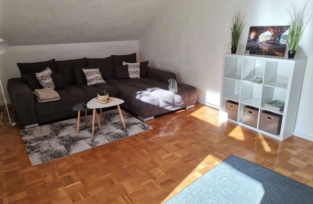 Apartamento 'Hohenburg' con vistas a la montaña, jardín compartido y Wi-Fi