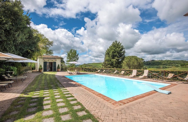 Apartamento "Il Paradiso - Blu" con piscina compartida y Wi-Fi