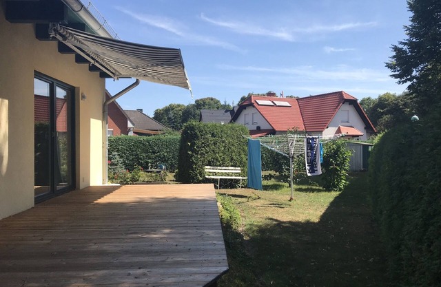 Nuevo apartamento en una tranquila zona residencial, a 800 metros de Plauer See