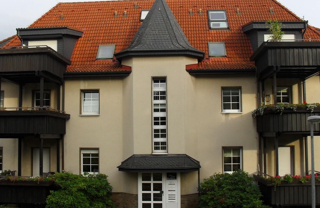 Apartamento en una zona tranquila cerca del centro en Iserlohn con una gran terraza