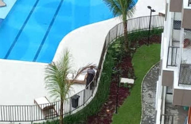 Apartment in Condominium Club on Martin Sa Beach in Caraguatatuba