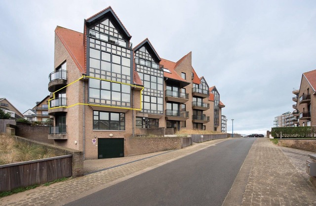 Apartamento en De Panne cerca de la playa