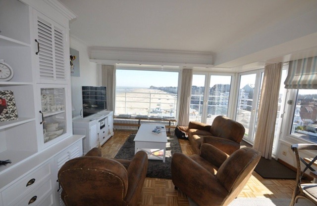 Apartamento en Duinbergen con Vista al Mar