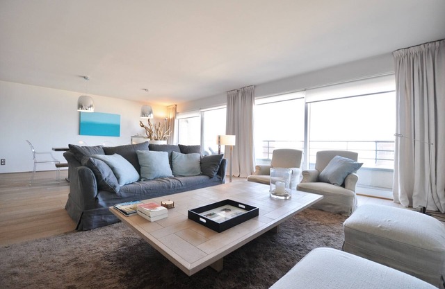 Apartamento en Duinbergen frente al mar