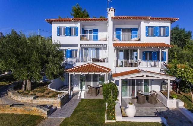 Casa de vacaciones en Elia Beach