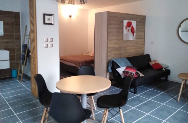 apartamento en un entorno verde, entre Toulouse y los Pirineos.