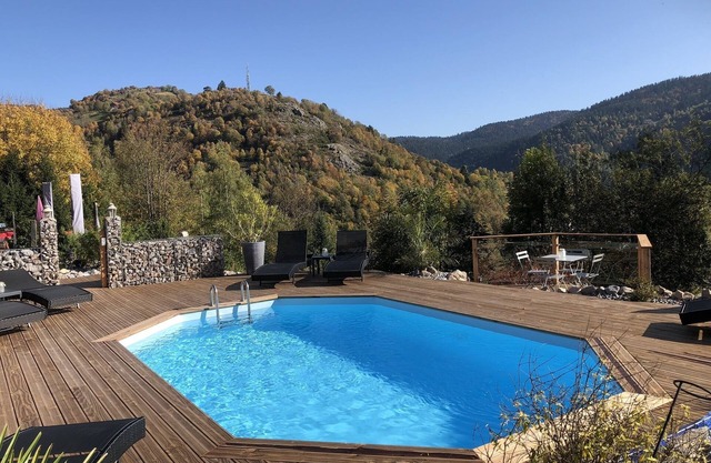 Apartamento en La Bresse con piscina climatizada climatizada