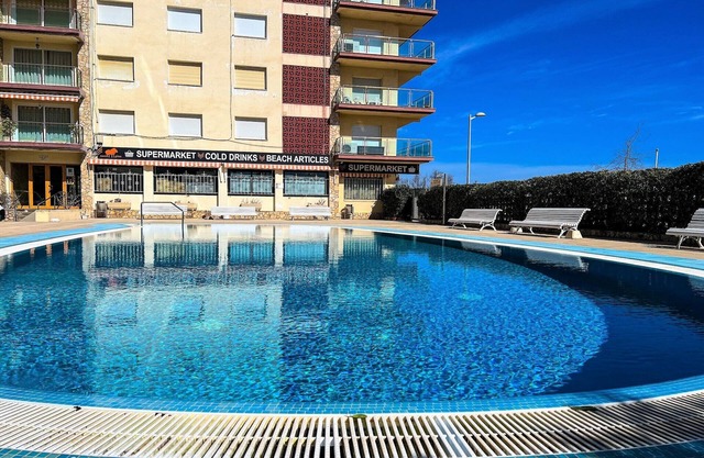 Apartamento en Santa Susanna frente al mar
