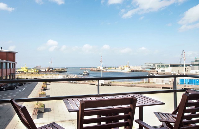 Apartamento en Scheveningen junto al puerto