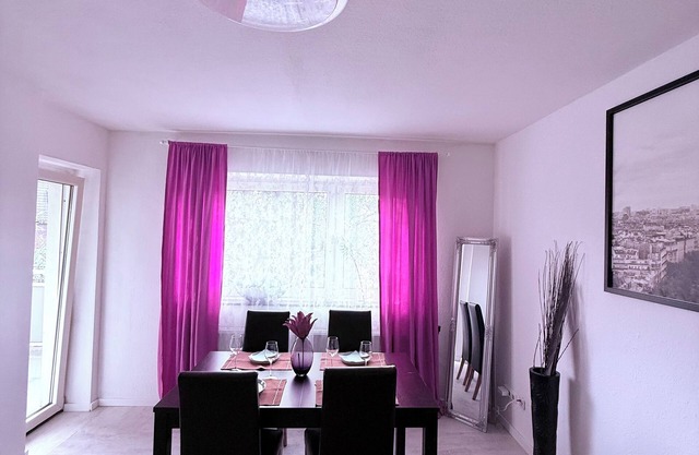 Apartment in top location D-Benrath! Near Messe DUS/Cologne with WiFi and SmartTV✨