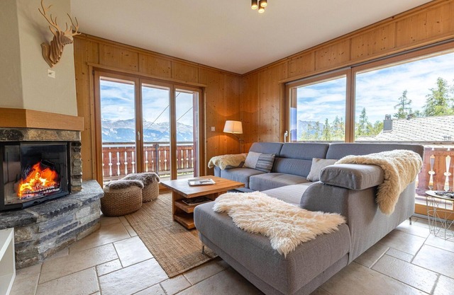 Apartamento en Veysonnaz cerca de la pista