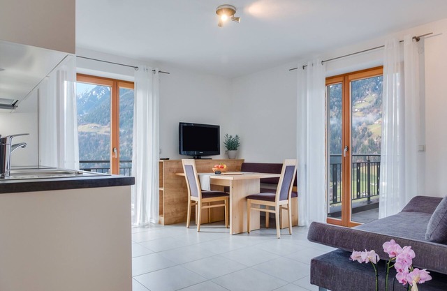 Apartamento "Hofschenke Pfeiftal Bergblick" con terraza, jardín y WLAN