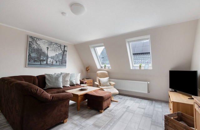 Apartamento 'Janina' con terraza privada, balcón y Wi-Fi