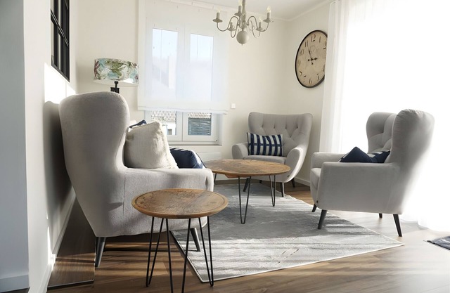 Apartamento 'Jost' con terraza privada, jardín comunitario y wifi