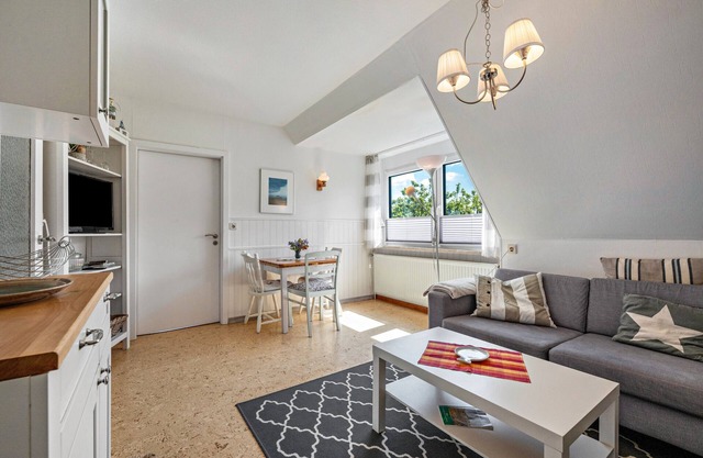 Apartamento 'Jule' con terraza compartida, jardín compartido y Wi-Fi