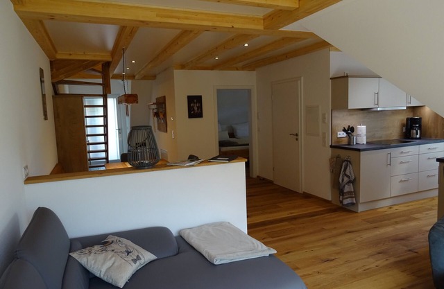 Apartamento 'Kieschtock' con jardín compartido, balcón y Wi-Fi