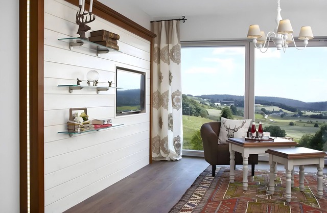 Apartamento 'Kuckucks' con zona de spa y vistas a la montaña