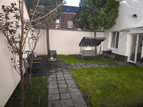 Apartment l'Anil Garden With Garage Private