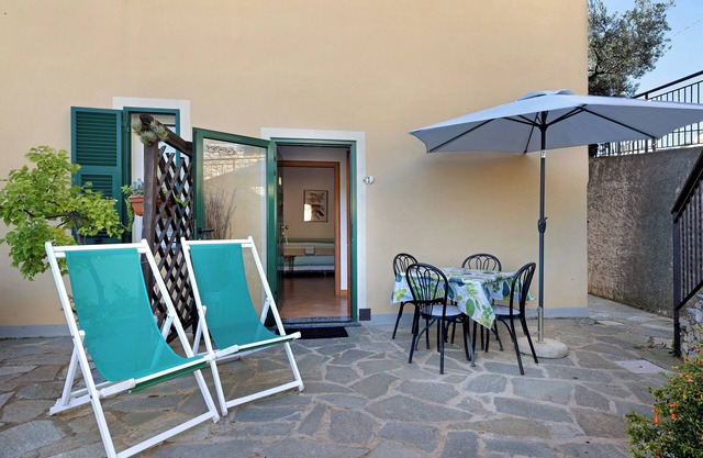 Apartamento 'La Realidad 1' con piscina compartida, Wi-Fi y aire acondicionado