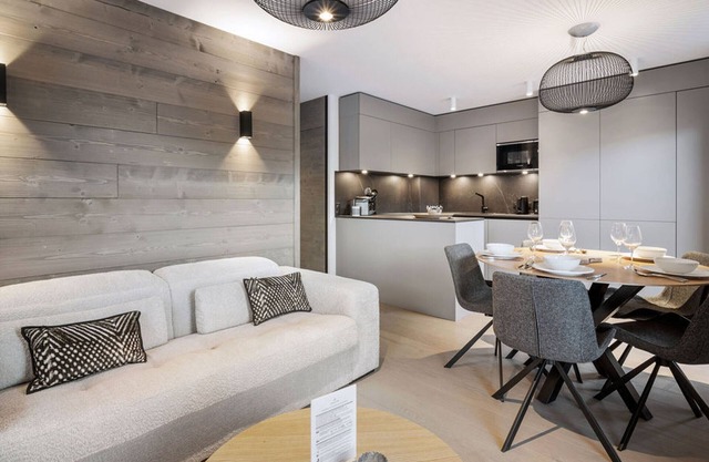 Apartamento La Tania, 2 dormitorios, 4 personas