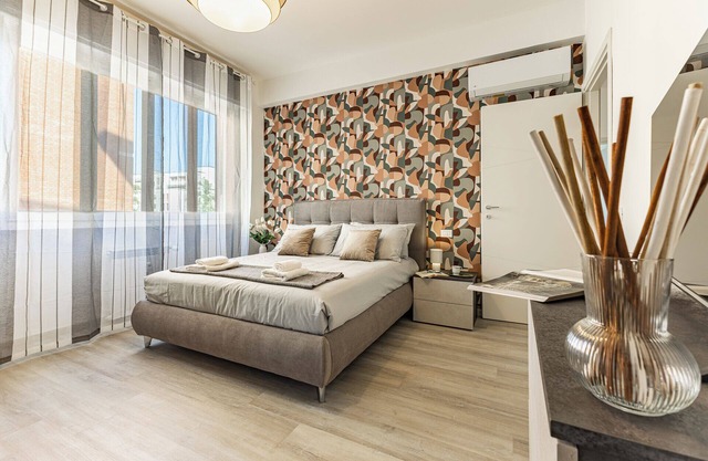 Apartamento 'La Tua Casa' con balcón, Wi-Fi y aire acondicionado