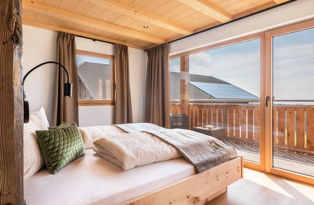 Apartamento "Alerce" con vistas a la montaña, jardín compartido y Wi-Fi