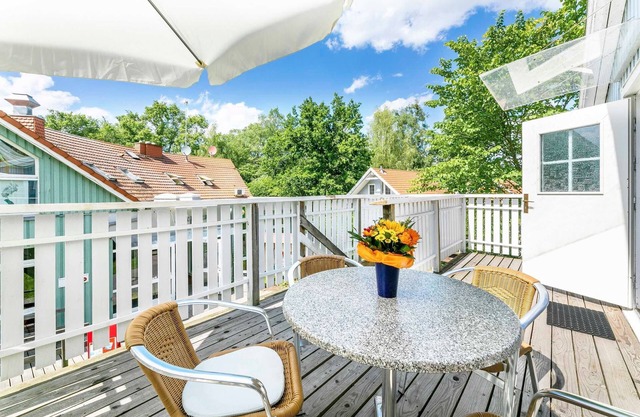 Apartamento Lerche, para 4 personas, GS, balcón (1) - Feriendorf Müritzufer