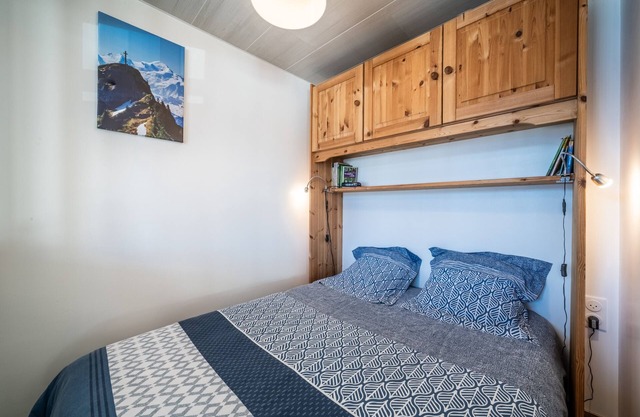 Apartamento 'Les Mouflons 1500' con vistas a las montañas, balcón y Wi-Fi