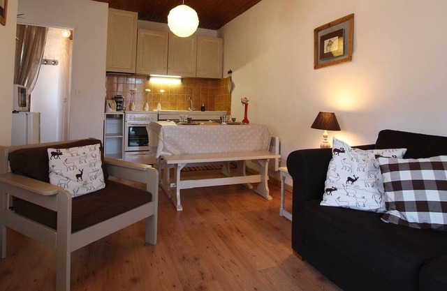 Apartamento Les Vigneaux, 1 dormitorio, 2 personas