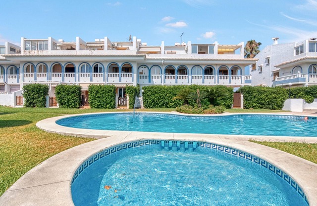 Apartamento 'Love Chill' con piscina compartida, Wi-Fi y aire acondicionado