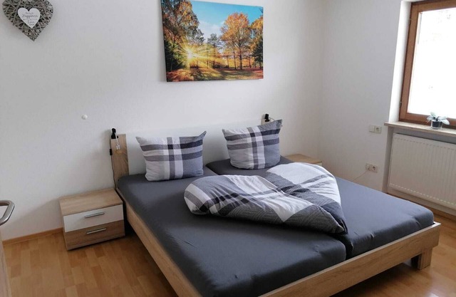 Apartamento 'Luisa' con 4*, jardín, balcón y Wi-Fi