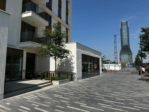 Apartment Luxe Corner BW