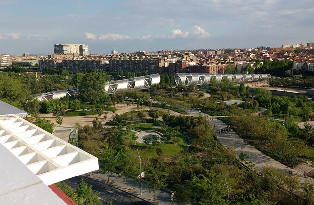 ApartamentoParque Madrid Rio, 4 dormitorios. AA, Piramides,